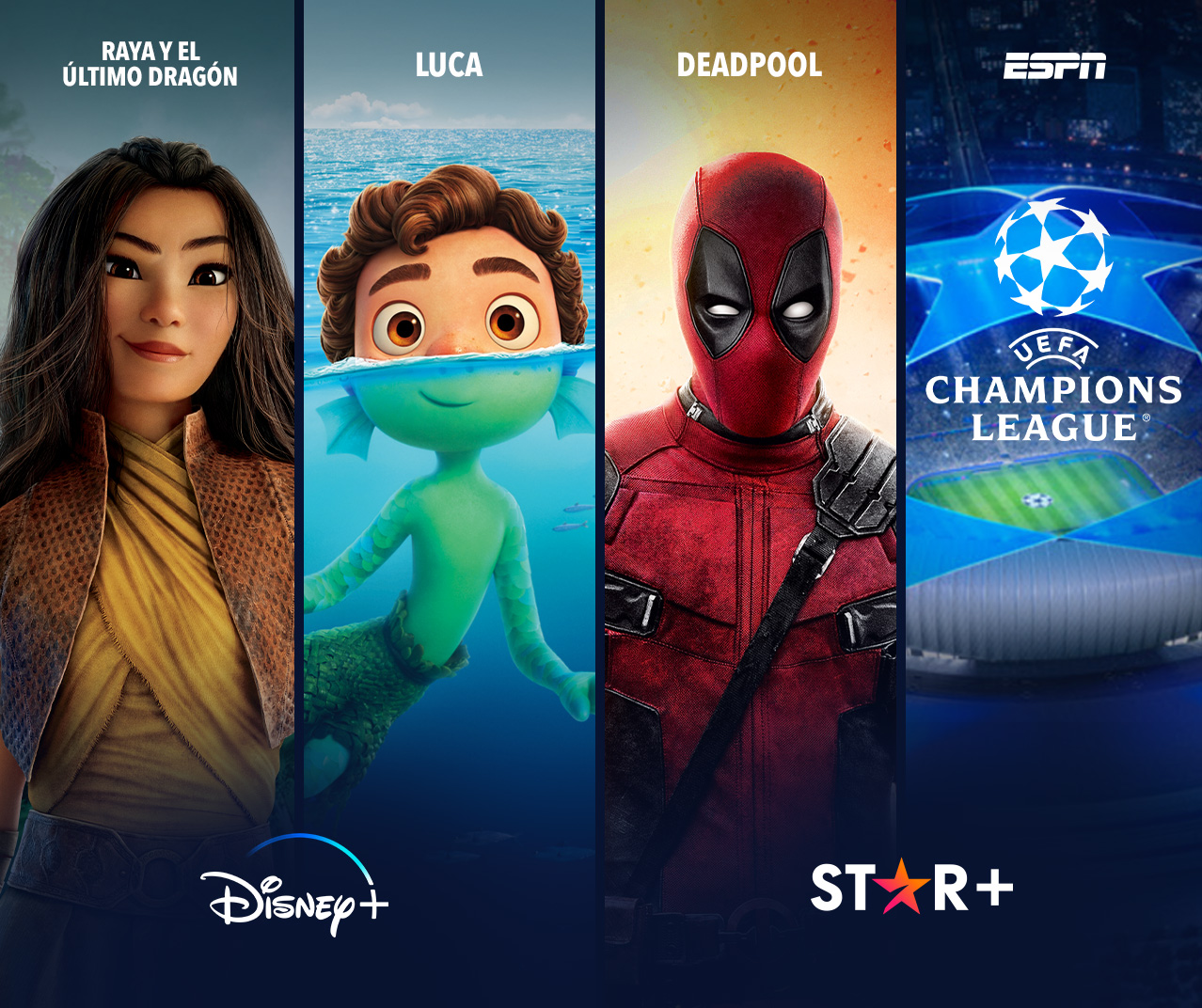 Mira Disney en todos los dispositivos