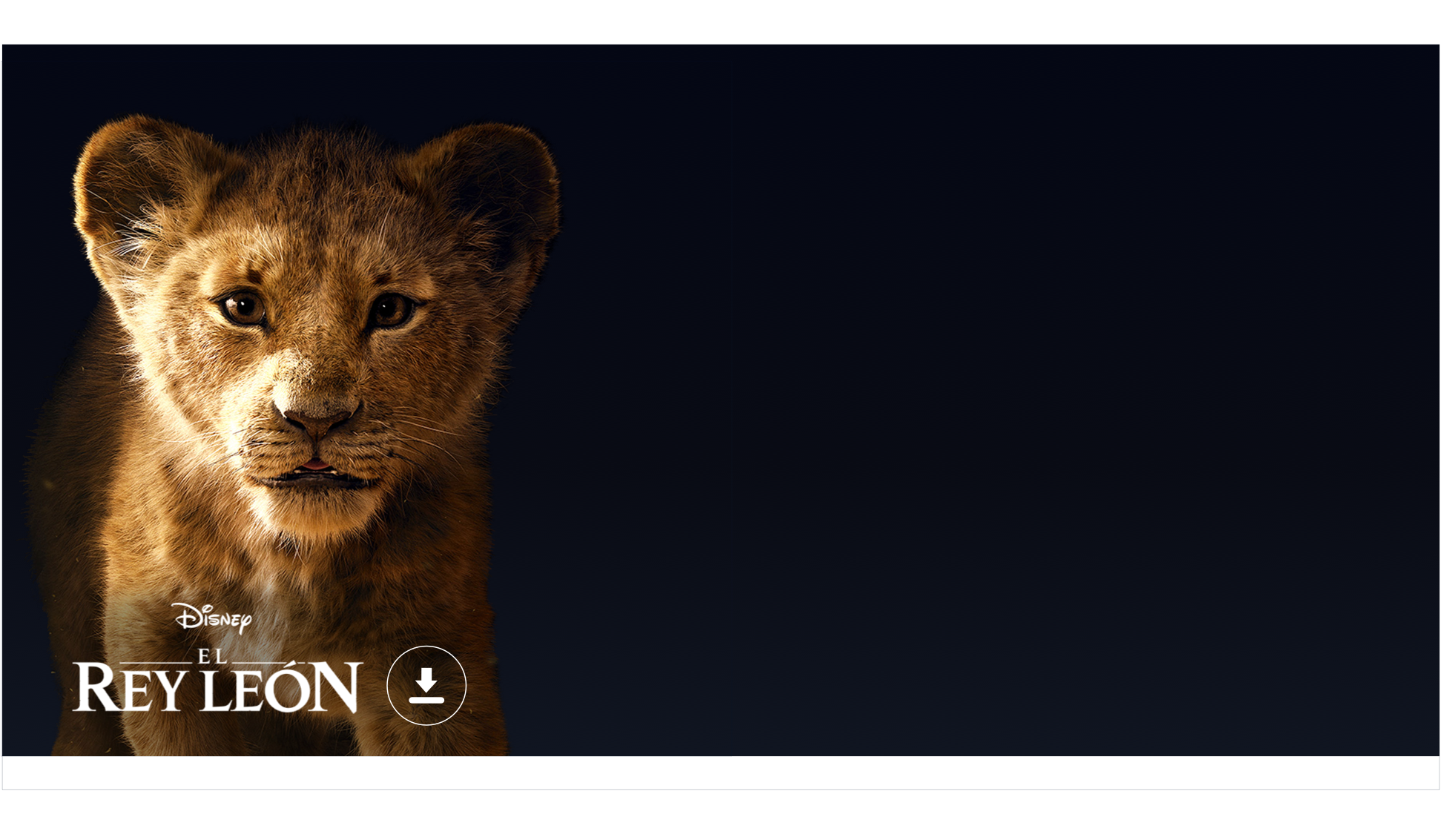 Mira Disney en todos los dispositivos